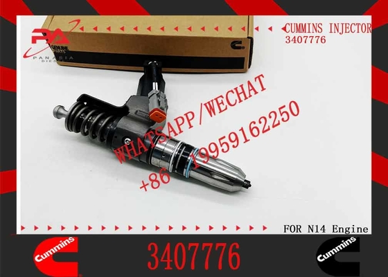 Fuel Injector 3411385 For CUMMINS N14 Diesel Engine Parts 3407776 3087558F