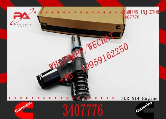 Fuel Injector 3411385 For CUMMINS N14 Diesel Engine Parts 3407776 3087558F