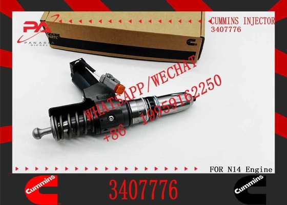Fuel Injector 3411385 For CUMMINS N14 Diesel Engine Parts 3407776 3087558F