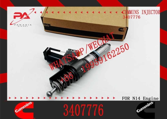 Fuel Injector 3411385 For CUMMINS N14 Diesel Engine Parts 3407776 3087558F