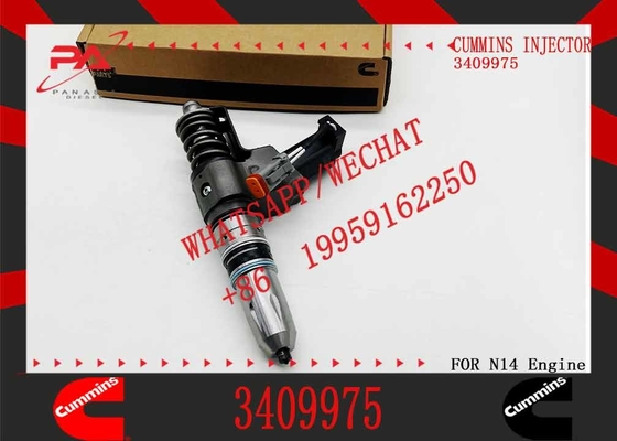 Remanufactured Quality N14 Series Fuel Injector Assy 3409975 injector part NO. 3411381 3411385 all on sale