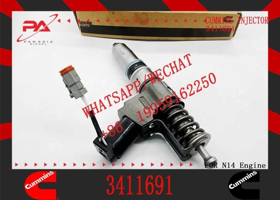 3411691 Diesel Hot Sale Fuel N14 Engine Common rail injector 3411765 3652541 3652542 3411767