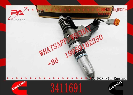 3411691 Diesel Hot Sale Fuel N14 Engine Common rail injector 3411765 3652541 3652542 3411767