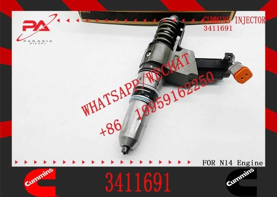 3411691 Diesel Hot Sale Fuel N14 Engine Common rail injector 3411765 3652541 3652542 3411767