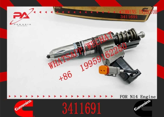 3411691 Diesel Hot Sale Fuel N14 Engine Common rail injector 3411765 3652541 3652542 3411767