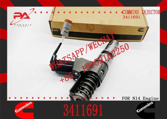 3411691 Diesel Hot Sale Fuel N14 Engine Common rail injector 3411765 3652541 3652542 3411767
