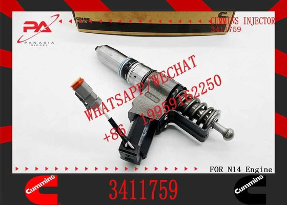 3411759 Diesel Fuel Injector N14 Common Rail Injector 3411766 3411691 3411767