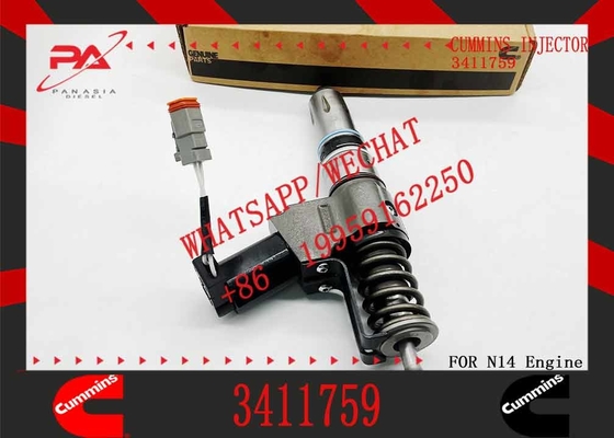 3411759 Diesel Fuel Injector N14 Common Rail Injector 3411766 3411691 3411767