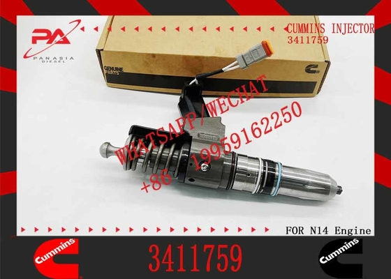 3411759 Diesel Fuel Injector N14 Common Rail Injector 3411766 3411691 3411767