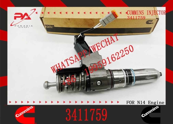 3411759 Diesel Fuel Injector N14 Common Rail Injector 3411766 3411691 3411767