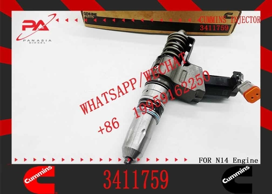 3411759 Diesel Fuel Injector N14 Common Rail Injector 3411766 3411691 3411767
