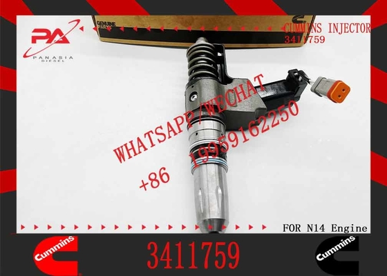 3411759 Diesel Fuel Injector N14 Common Rail Injector 3411766 3411691 3411767