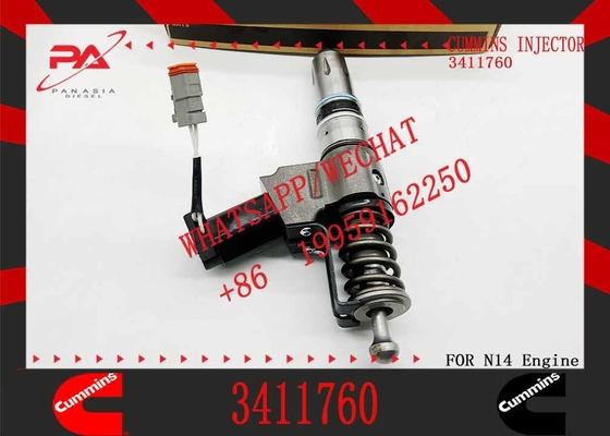 3080766 3083622 3083846 3087560 3087733 3095086 3095086 3411691 3411759 3411760 N14 NH NT 14.0L INJECTOR for cummins eng