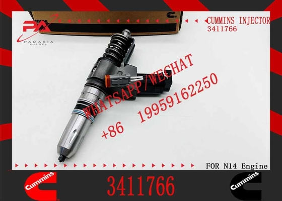 Common Rail Injector N14 Fuel Injector Nozzles 3095086 3411766 3618300 3411767 N14 Injecteur For Cummins N14 Injectors