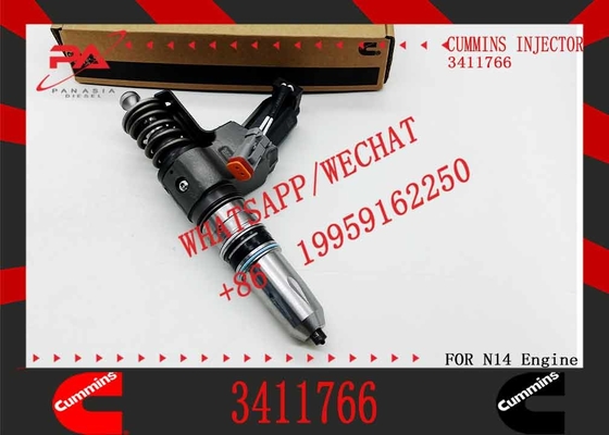 Common Rail Injector N14 Fuel Injector Nozzles 3095086 3411766 3618300 3411767 N14 Injecteur For Cummins N14 Injectors