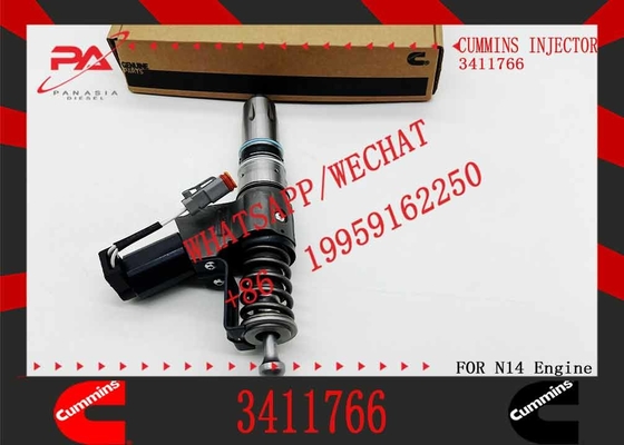 Common Rail Injector N14 Fuel Injector Nozzles 3095086 3411766 3618300 3411767 N14 Injecteur For Cummins N14 Injectors
