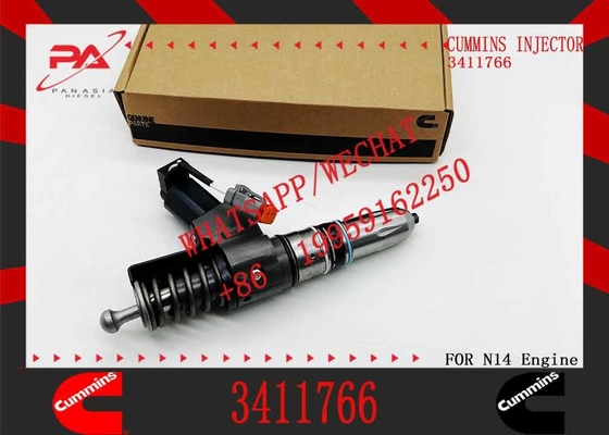 Common Rail Injector N14 Fuel Injector Nozzles 3095086 3411766 3618300 3411767 N14 Injecteur For Cummins N14 Injectors