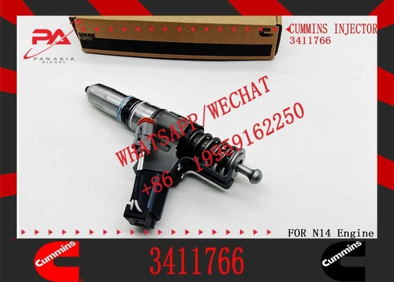 Common Rail Injector N14 Fuel Injector Nozzles 3095086 3411766 3618300 3411767 N14 Injecteur For Cummins N14 Injectors