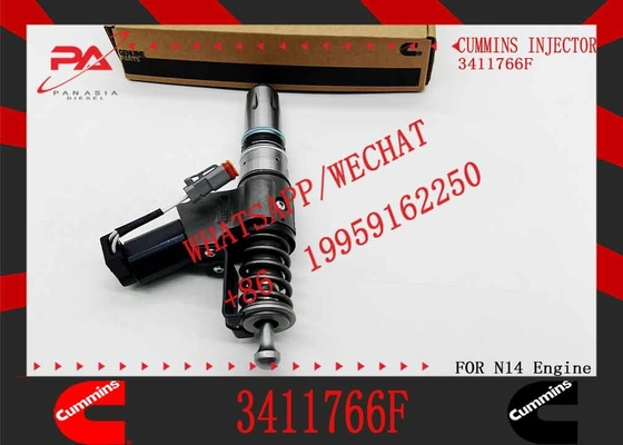 Remanufactured new diesel fuel injector 3411766F 3411767T 3411766 4307776