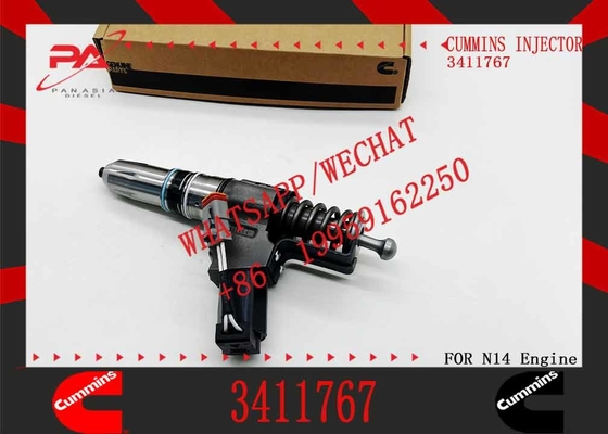 Common Rail Injector N14 Fuel Injector Nozzles 3095086 3411766 3618300 3411767 N14 Injecteur For Cummins N14 Injectors