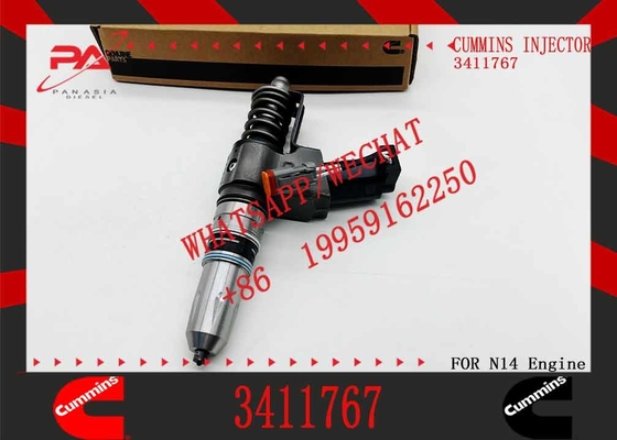 Common Rail Injector N14 Fuel Injector Nozzles 3095086 3411766 3618300 3411767 N14 Injecteur For Cummins N14 Injectors