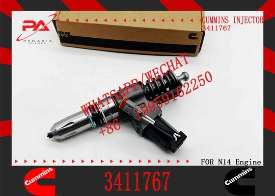 Common Rail Injector N14 Fuel Injector Nozzles 3095086 3411766 3618300 3411767 N14 Injecteur For Cummins N14 Injectors