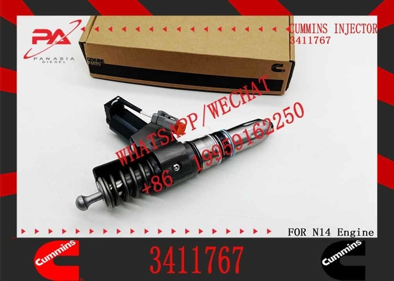 Common Rail Injector N14 Fuel Injector Nozzles 3095086 3411766 3618300 3411767 N14 Injecteur For Cummins N14 Injectors