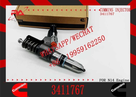 Common Rail Injector N14 Fuel Injector Nozzles 3095086 3411766 3618300 3411767 N14 Injecteur For Cummins N14 Injectors