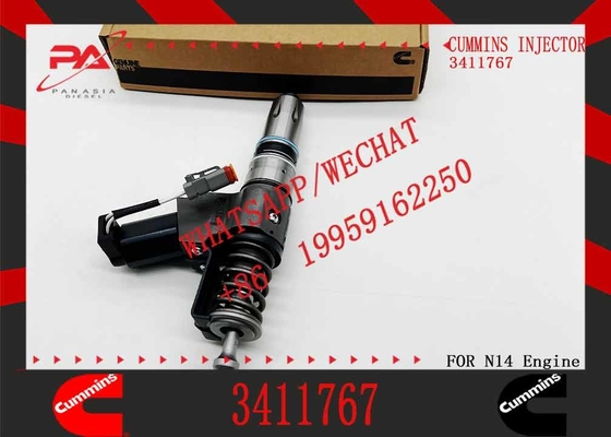 Common Rail Injector N14 Fuel Injector Nozzles 3095086 3411766 3618300 3411767 N14 Injecteur For Cummins N14 Injectors