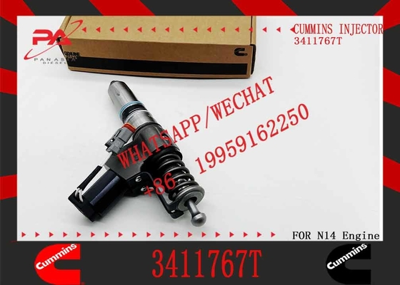 Remanufactured new diesel fuel injector 3411766F 3411767T 3411766 4307776