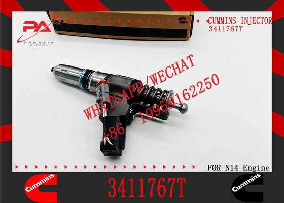 Remanufactured new diesel fuel injector 3411766F 3411767T 3411766 4307776