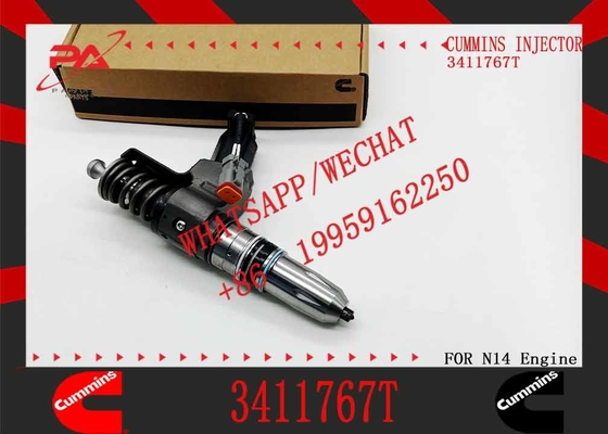 Remanufactured new diesel fuel injector 3411766F 3411767T 3411766 4307776