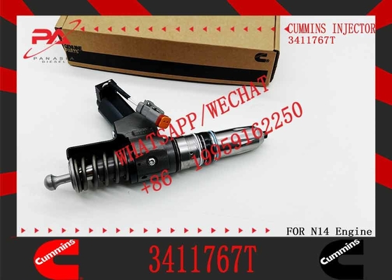 Remanufactured new diesel fuel injector 3411766F 3411767T 3411766 4307776