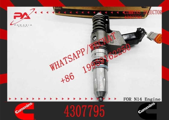 Wholesale High Level Fuel Injector 4307795 3087733 3095086 3411691 3411759 3411764 3411765 3411766 4307516 3083846 30875