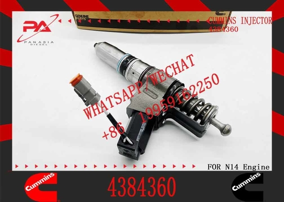 Factory OEM quality Brand New Diesel Common Rail Fuel Injector Assembly 4307516 3087560 4384360 for C ummins N14 engine