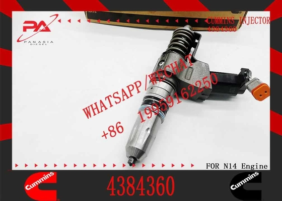 Factory OEM quality Brand New Diesel Common Rail Fuel Injector Assembly 4307516 3087560 4384360 for C ummins N14 engine