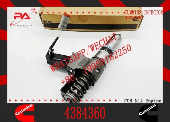 Factory OEM quality Brand New Diesel Common Rail Fuel Injector Assembly 4307516 3087560 4384360 for C ummins N14 engine