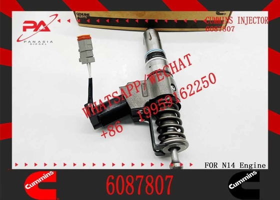 New Common Rail Diesel Fuel Injector 4307516 6087807 3080931F For Cummins QSN14 N14