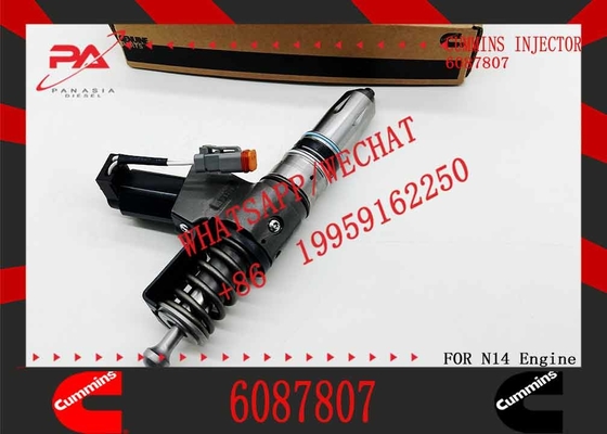 New Common Rail Diesel Fuel Injector 4307516 6087807 3080931F For Cummins QSN14 N14