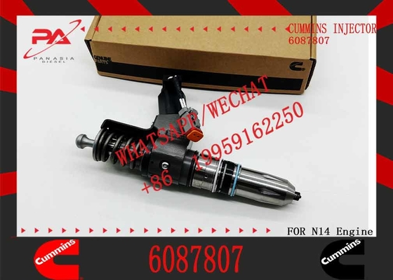 New Common Rail Diesel Fuel Injector 4307516 6087807 3080931F For Cummins QSN14 N14