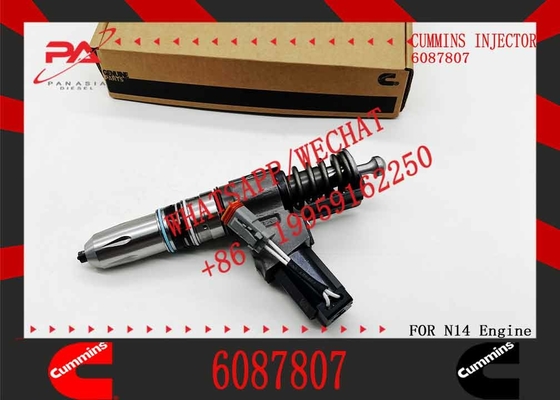 New Common Rail Diesel Fuel Injector 4307516 6087807 3080931F For Cummins QSN14 N14