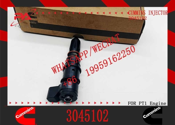 Excavator Engine Injector Auto Parts Fuel Injector 3045102 3027588 3037229 for L10 Engine