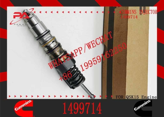 QSX15 ISX15 fuel injector 1499714 579252 4010346 4062569 4088301 4088725 4903455 4928264 4928260 5708275 4088652 6433966