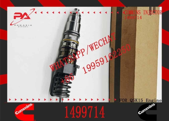 QSX15 ISX15 fuel injector 1499714 579252 4010346 4062569 4088301 4088725 4903455 4928264 4928260 5708275 4088652 6433966