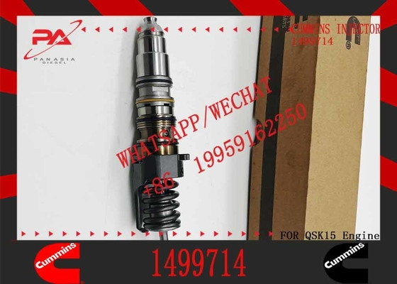 QSX15 ISX15 fuel injector 1499714 579252 4010346 4062569 4088301 4088725 4903455 4928264 4928260 5708275 4088652 6433966