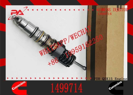 QSX15 ISX15 fuel injector 1499714 579252 4010346 4062569 4088301 4088725 4903455 4928264 4928260 5708275 4088652 6433966