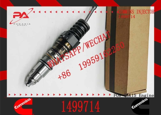 QSX15 ISX15 fuel injector 1499714 579252 4010346 4062569 4088301 4088725 4903455 4928264 4928260 5708275 4088652 6433966