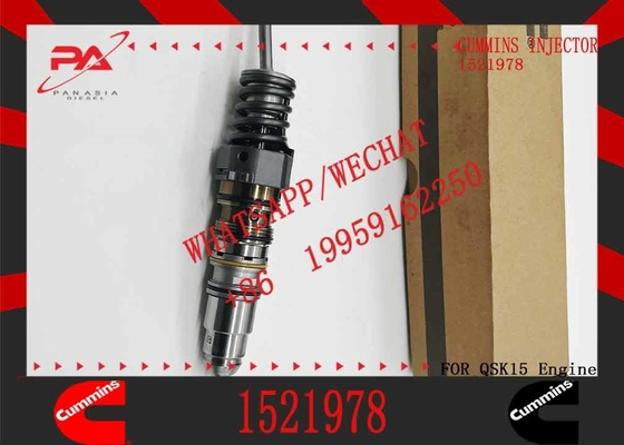 4954646 Genuine Diesel Engine Common Rail QSX15 Fuel Injector 4076963 4903028 570016 1521978