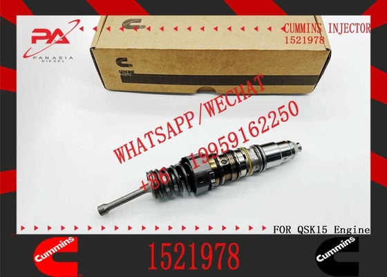 4954646 Genuine Diesel Engine Common Rail QSX15 Fuel Injector 4076963 4903028 570016 1521978