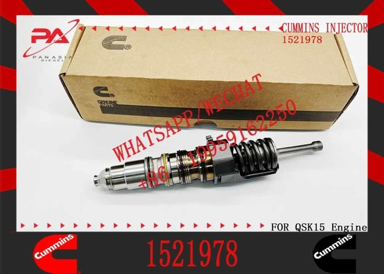 4954646 Genuine Diesel Engine Common Rail QSX15 Fuel Injector 4076963 4903028 570016 1521978